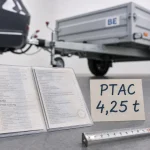C’est quoi le permis BE pour tracter une remorque +750 kg