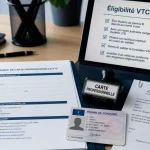Comment devenir chauffeur VTC : permis B, examen et carte professionnelle