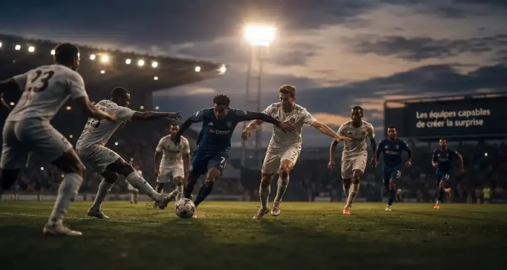 Les équipes capables de créer la surprise lors des prochains matchs
