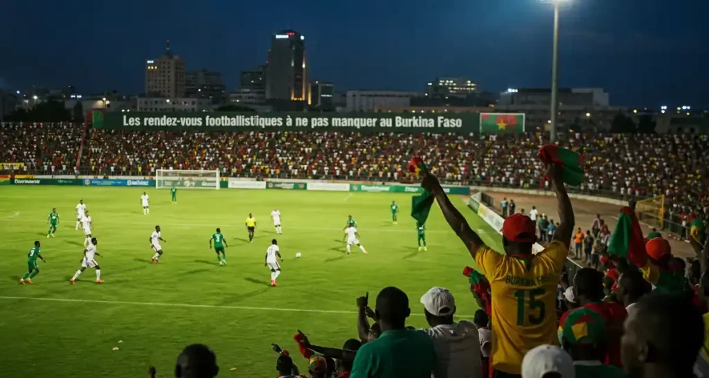 Les rendez-vous footballistiques à ne pas manquer au Burkina Faso