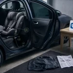 Location siège auto Norauto : siège auto Isofix sécurisé