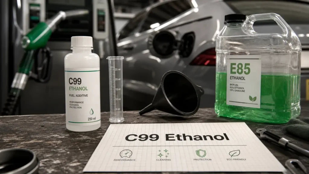 Mecarun C99 Ethanol avis : 0,90 € par plein et 5 à 15 % de conso en moins