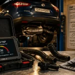 p2002 nissan : diagnostic FAP et nettoyage au lieu remplacement