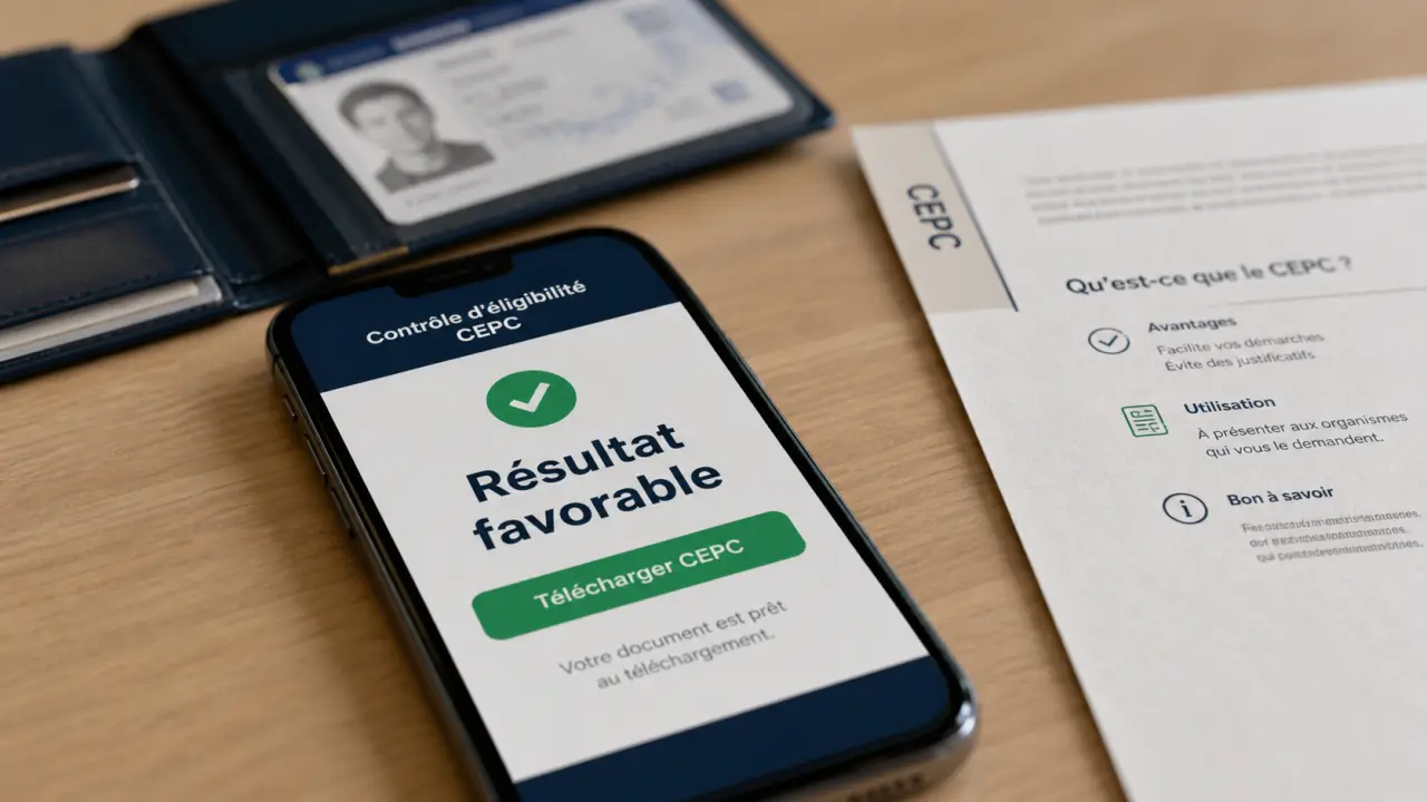 Résultats de permis de conduire en ligne : téléchargement CEPC