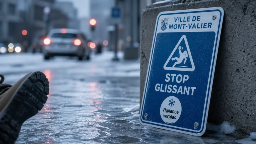 Vigilance surfaces gelées : repérer le verglas, les plans d’eau et les zones à risque