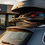 Coffre de toit feu vert sur voiture : location, occasion ou achat