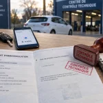 Contrôle technique vehicule neuf : délai 4 ans et 6 mois