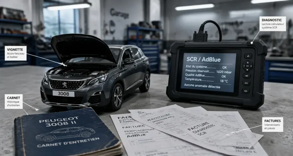 Fiabilité du Peugeot 3008 : les moteurs à éviter et les contrôles à faire avant l’achat