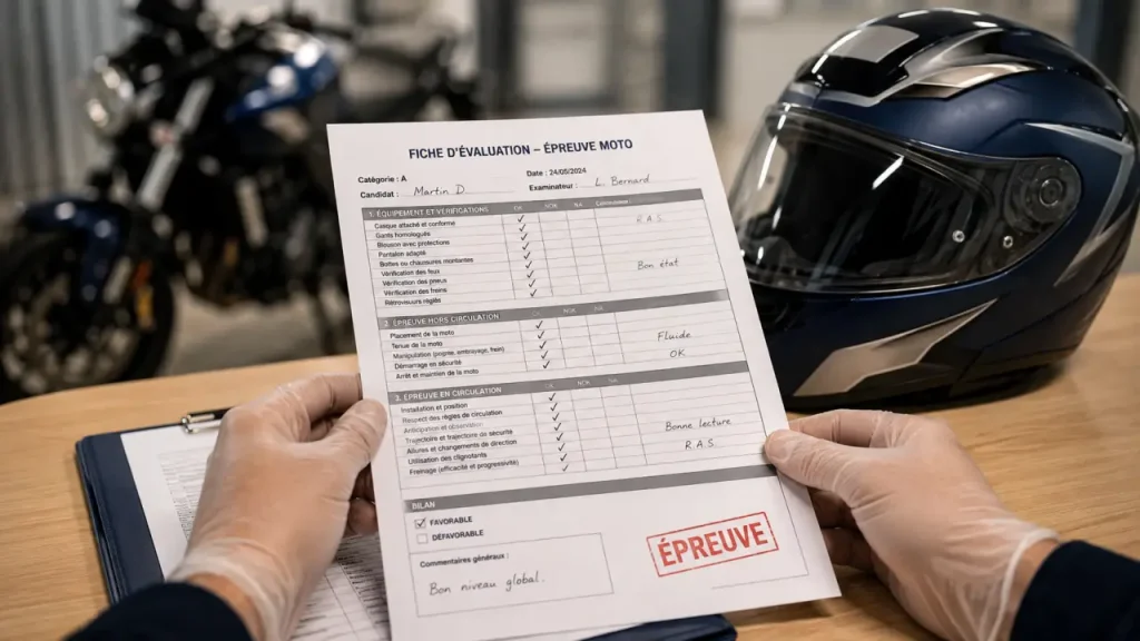 Permis moto circulation raté : 15 jours à 1 mois pour rebondir sans refaire les mêmes erreurs