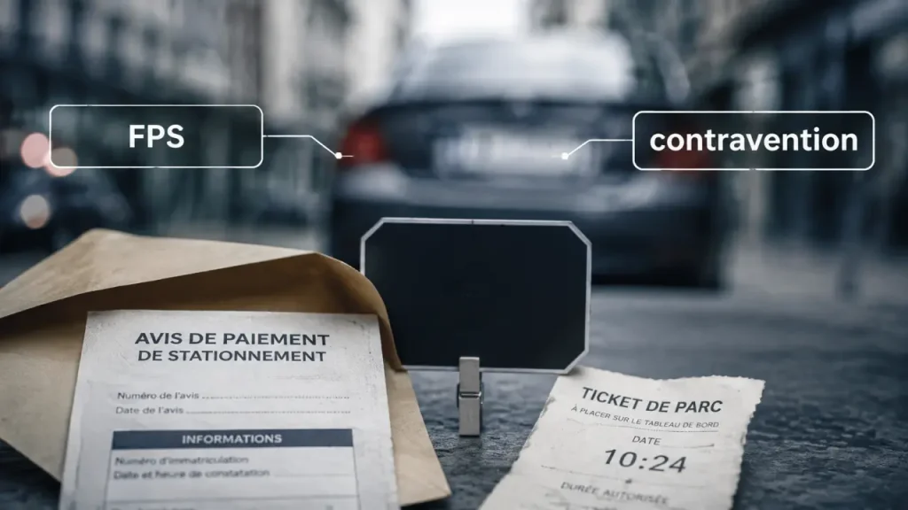 FPS, 35 €, 135 € ou fourrière : combien coûte une amende de stationnement ?