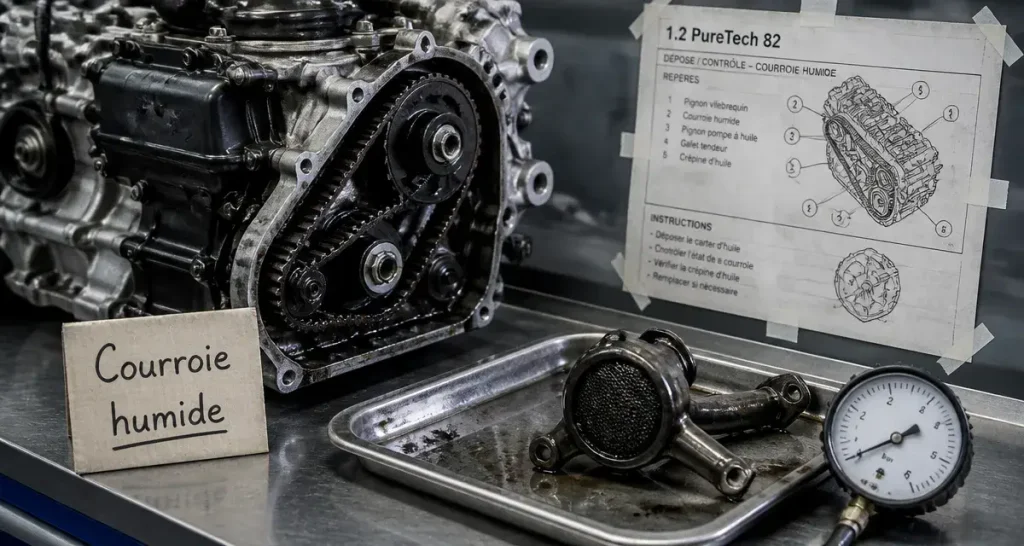 Moteur 1.2 PureTech 82 : pannes récurrentes, symptômes et recours face à Peugeot