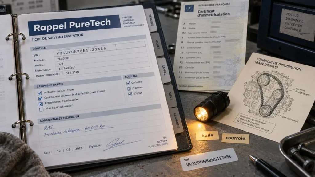 Rappel Stellantis moteur PureTech : les vérifications à faire avant la panne et la demande d’indemnisation