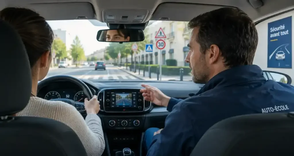 Devenir moniteur d’auto-école : enseigner la sécurité avant la réussite à l’examen