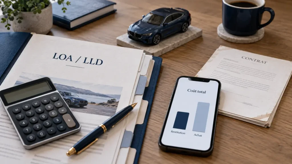 Le leasing : une mensualité réduite, mais quel coût à la restitution ou à l’achat ?