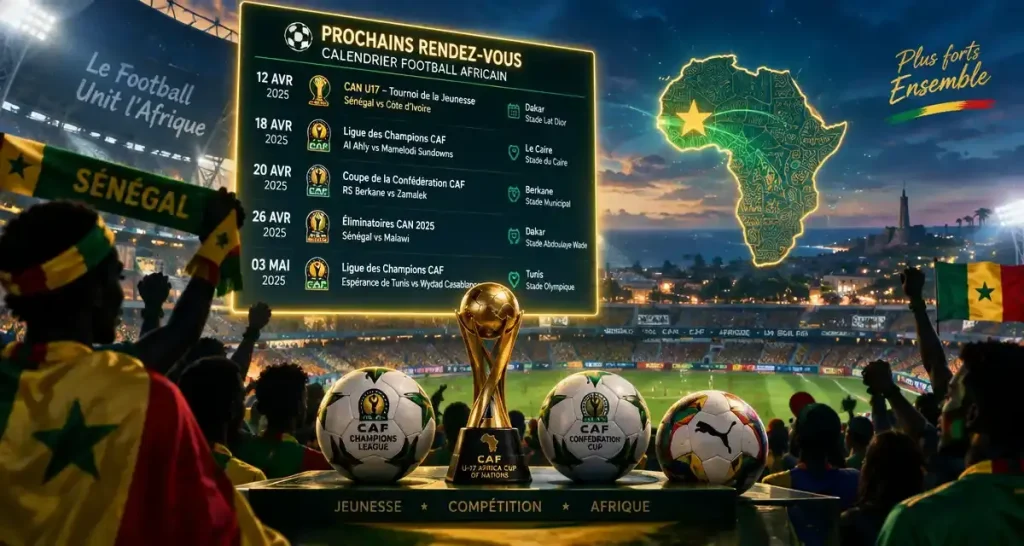 Les grands rendez-vous du football international à ne pas manquer pour les supporters au Mali