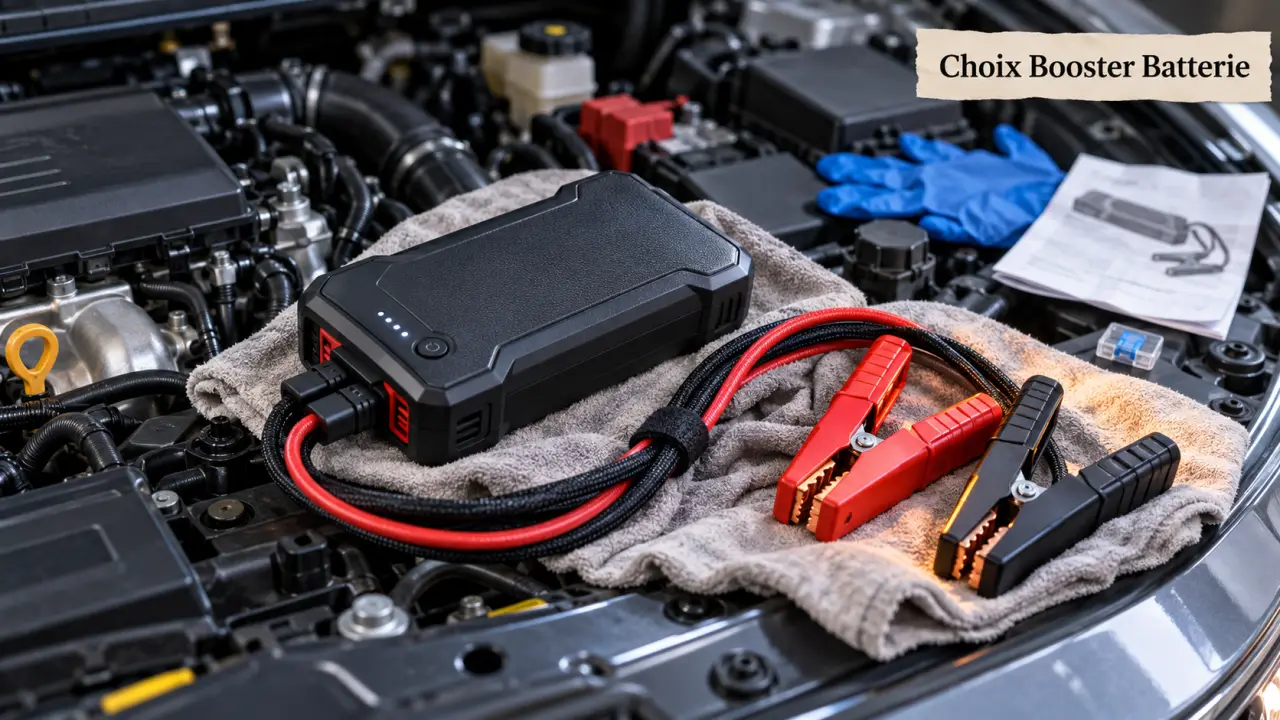 Meilleur booster batterie 2025 : ampères de crête pour choisir