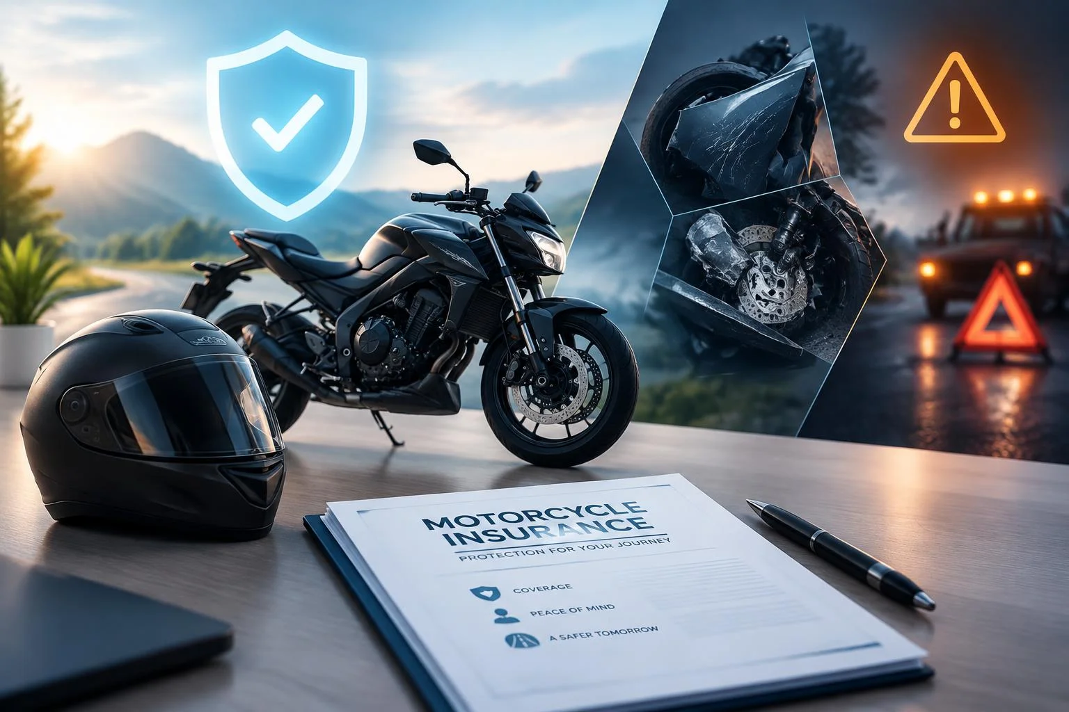 Première assurance moto : garanties pour jeune conducteur