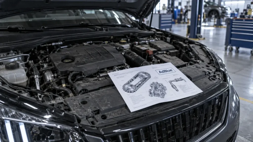 Peugeot 2008 diesel 2021 : 3 alertes à surveiller avant la panne moteur