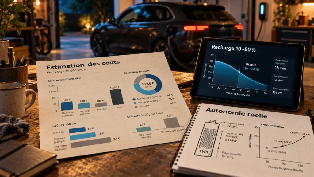 Quel véhicule électrique choisir ? Autonomie utile, recharge et budget réel