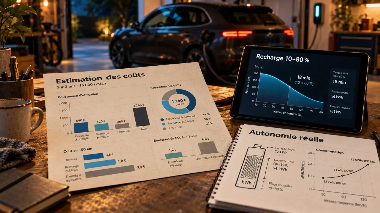 Quel véhicule électrique choisir : autonomie utile, recharge et budget réel