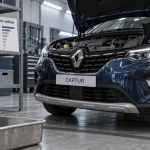 Voitures les moins volées en France : garage utilitaire et clé OBD